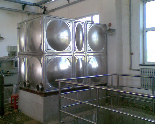 不銹鋼生活水箱:打造健康環保的水源保障